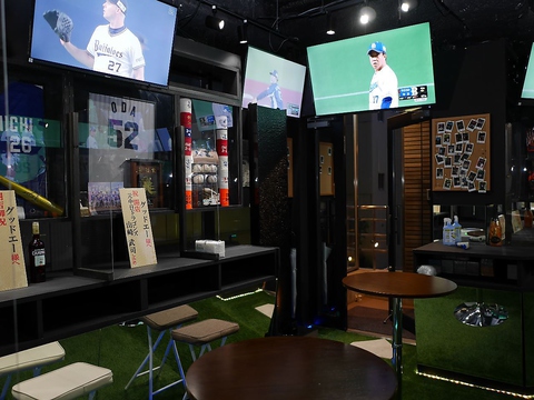 新感覚 スポーツdinning バー Good A 新橋 バー カクテル ネット予約可 ホットペッパーグルメ