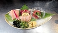 料理メニュー写真 とり造り盛り合わせ