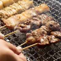 創業から続く”自家製秘伝のタレ”