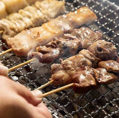 創業から続く”自家製秘伝のタレ”