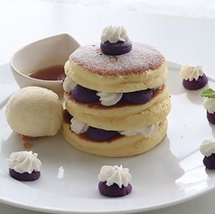 紅芋ミルフィーユパンケーキ※25年6月限定