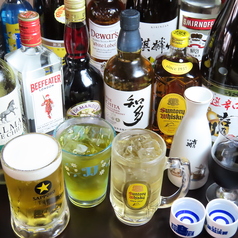 当日OK！単品飲み放題コースもあり☆