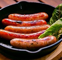 ソーセージ　盛合せ/激辛チョリソー