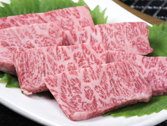 和牛三角バラ