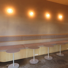 【1階　2名席×4席】