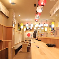 【姫路駅から徒歩3分！提灯が並ぶ大衆居酒屋♪】