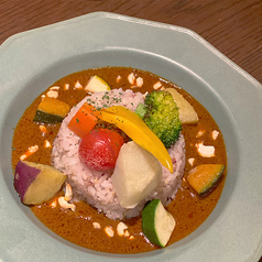 マッサマンカレー