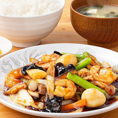 <特選定食:月>八宝菜