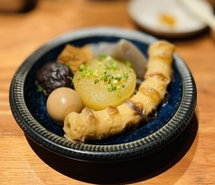 おでん五品盛り合わせ