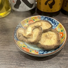 焼しいたけ