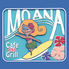 Moana cafe&grill モアナカフェ&グリルのロゴ