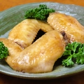 料理メニュー写真&nbsp;手羽先の甘辛煮