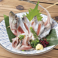 いわし刺身