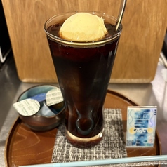 アイスコーヒーフロート