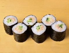 メンタイバター巻き