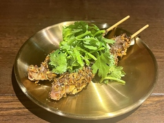 ラム肉エスニック