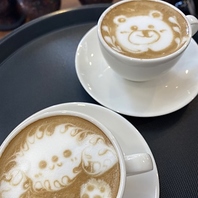 最高峰のマシンで淹れる至高の一杯を…♪