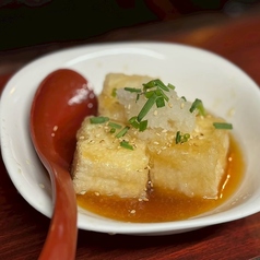 揚げ出し豆腐