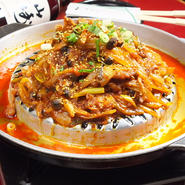 韓国家庭料理 釜山のおすすめ料理1