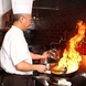 研究熱心な"ベテラン中華調理師"による本場の味を披露