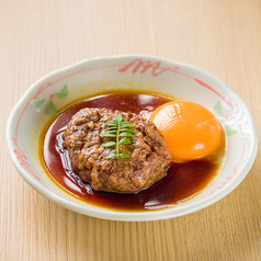 絶品すき焼き風ハンバーグ