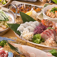 朝獲れ鮮魚と郷土の恵み！職人が織りなす九州美食★