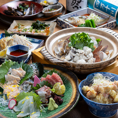 魚貝 日本酒 とよ新 梅田店のコース写真