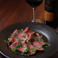 料理とワインのペアリングをぜひ！