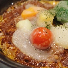 焼きヴィーガンチーズカレー-タイ風-