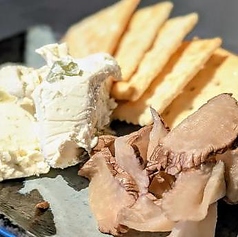 山葵クリームチーズ＆燻りがっこ