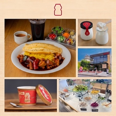 ヤクルトゆいの杜　杜のカフェの写真