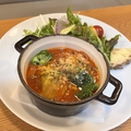 料理メニュー写真 【20食限定】スープランチ　ミネストローネ