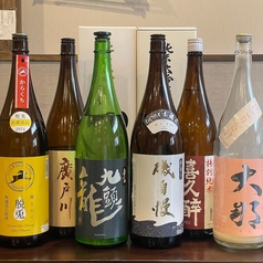 日本酒とおそばの樹なり　柏東口のコース写真