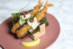 手巻き寿司　～海老フライ～　２本