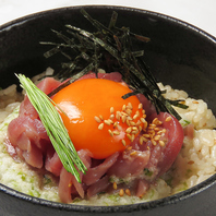 当店自慢の【とろろカルビユッケ丼】をご堪能ください！