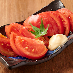 さっぱり爽快！冷やしトマト