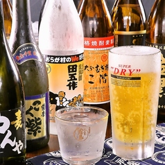 コースには飲み放題もあります！多彩なドリンクをご用意