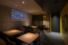 最大12名様までご利用可能です!宴会や大人数での集まりの際にご利用いただけます。