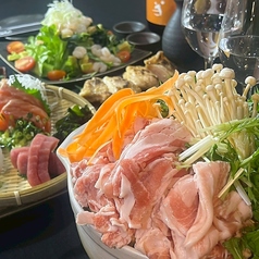 日本酒バル 新家のコース写真