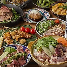 本格炭火焼鳥と鶏すき焼き とり屋十八番 姫路駅前店特集写真1