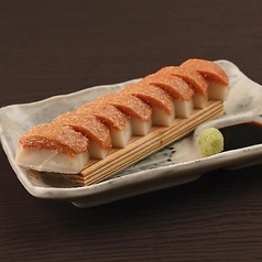 明太板わさ