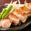 料理メニュー写真&nbsp;名古屋コーチンの炭火焼き