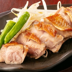 名古屋コーチンの炭火焼き