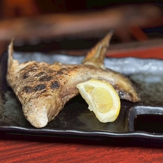 ブリかまの塩焼き