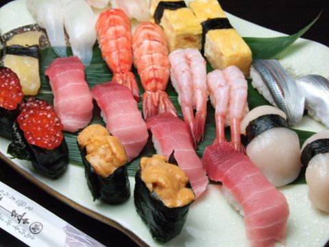 粋なお寿司を楽しむなら高円寺の幸寿司へ！！