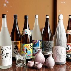 日本酒・焼酎が豊富!!