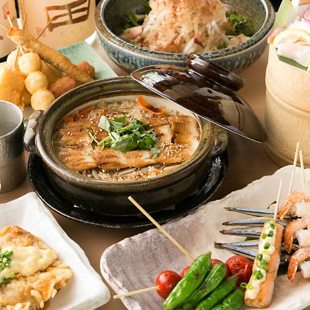 【魚雅宴会コース】飲み放題付コース！3300円から！各種宴会にご利用ください☆