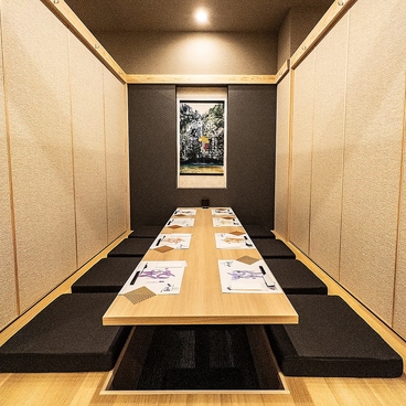 九州和食 八州 中洲店の雰囲気1