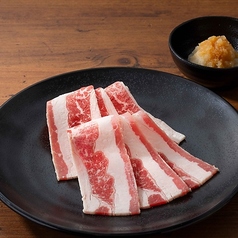 焼しゃぶカルビ(おろしポン酢付き)