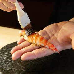 【おすすめの握り】8800円コース　車海老